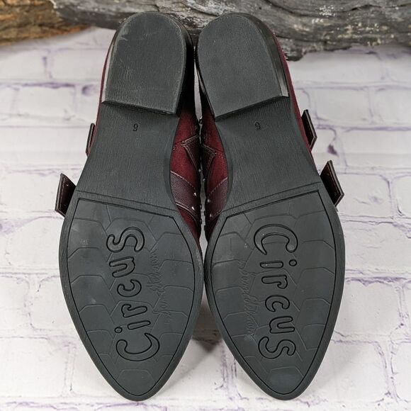 Circus by Sam Edelman Hutton Buckle Ankle Boots - Picture 6 of 8